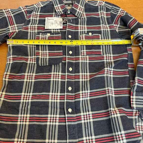 Engineered Garments men’s Plaid flannel button up, size m - Picture 4 of 7